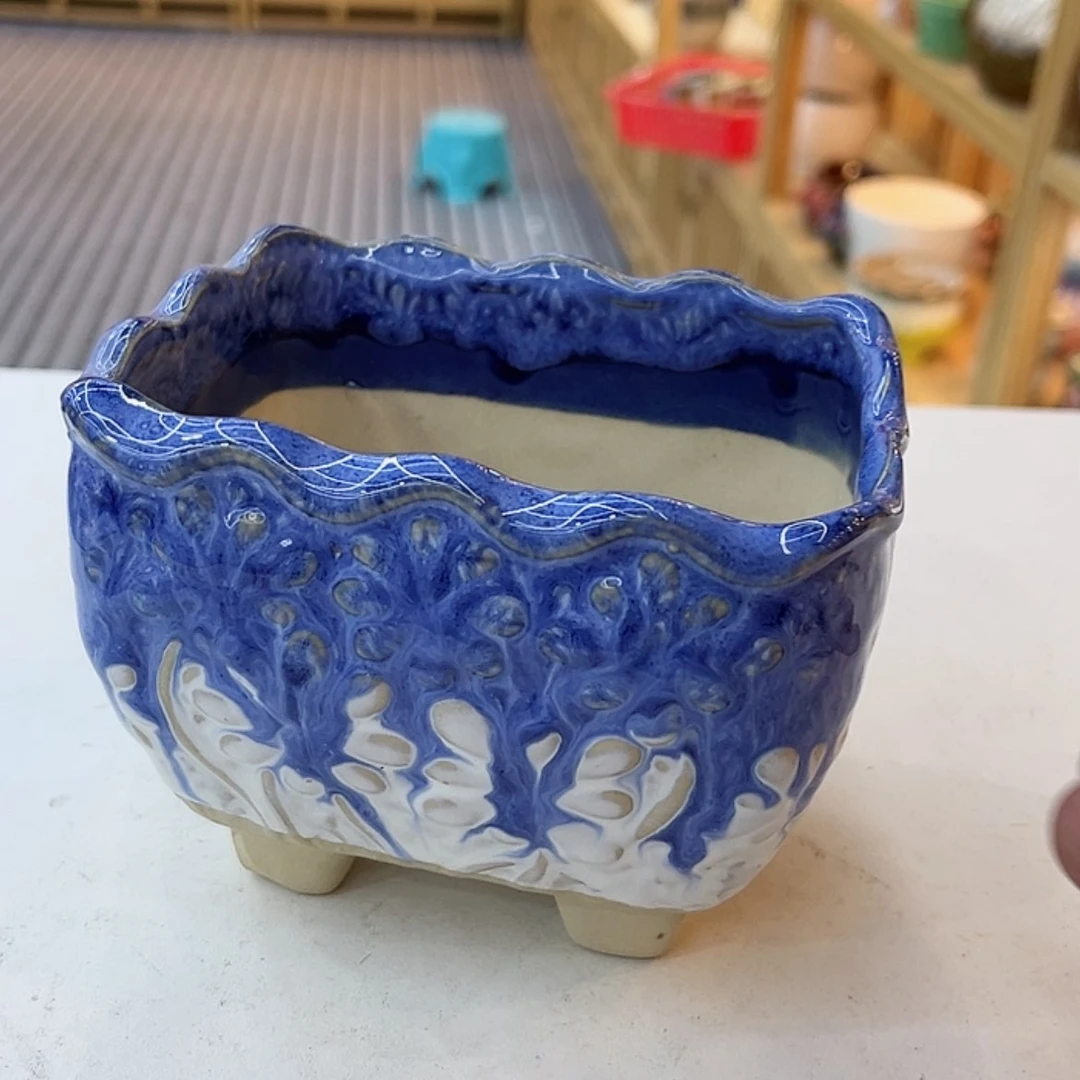 【闪购商品】陶瓷花盆