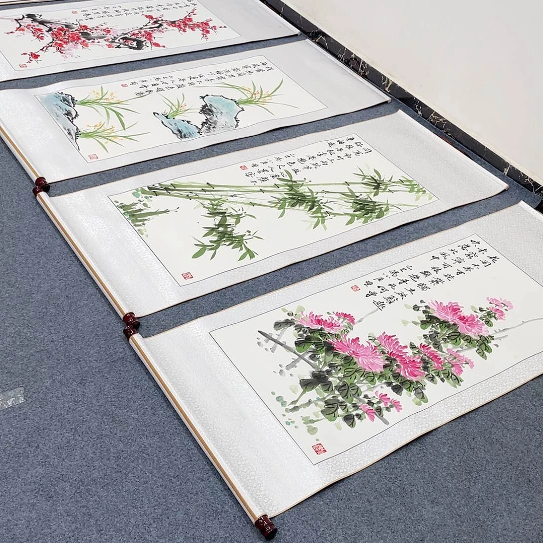 国画手绘作品手绘作品