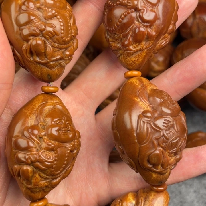 千***外橄榄核吊坠橄榄核