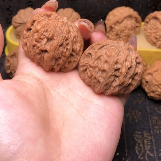 文玩核桃吊坠42全品磨盘