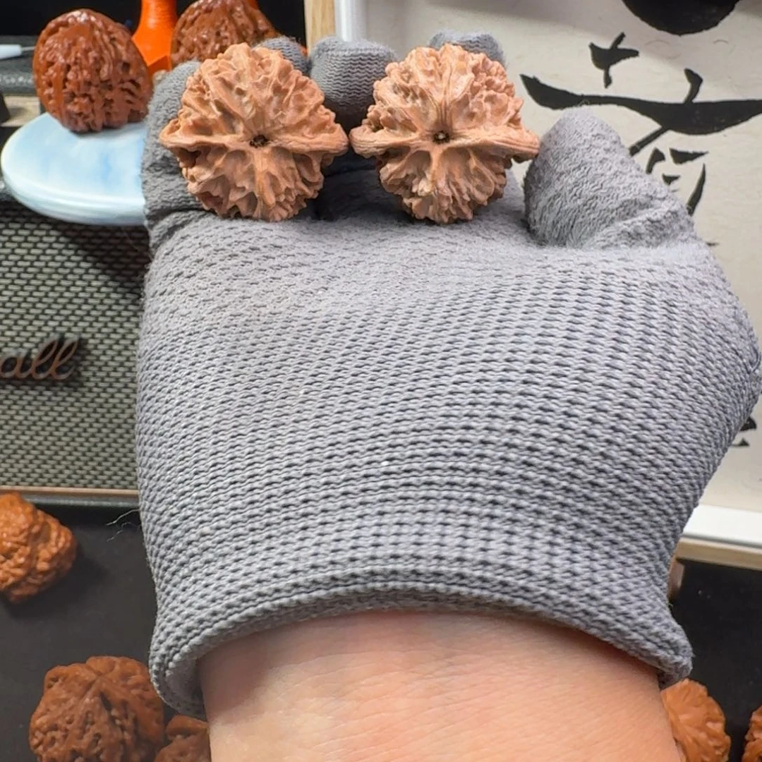 文玩核桃吊坠3730苹果