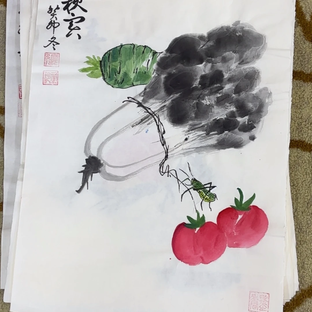 国画张永玲35*45小品艺