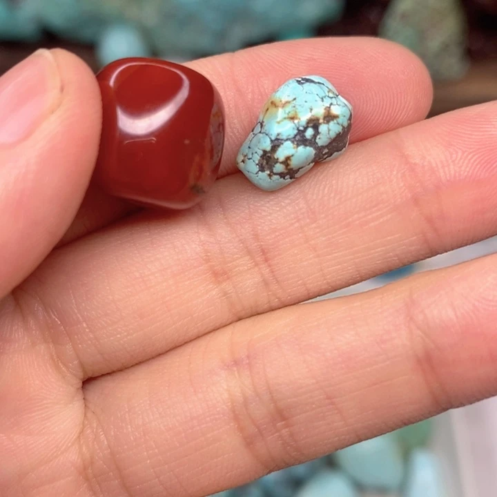 @***@玛瑙/玉髓原矿未镶嵌