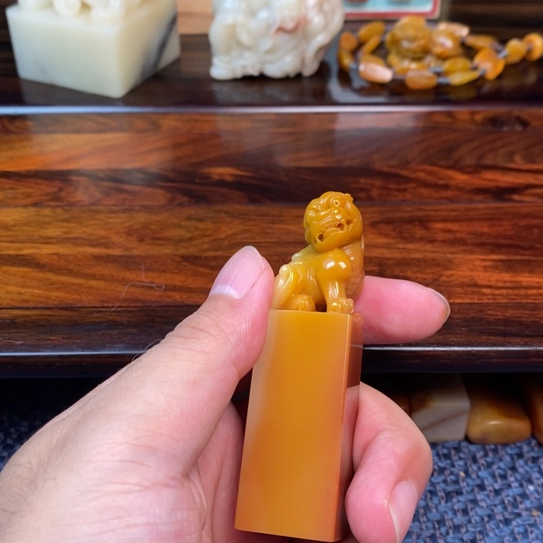 狸***我寿山石收藏作品石