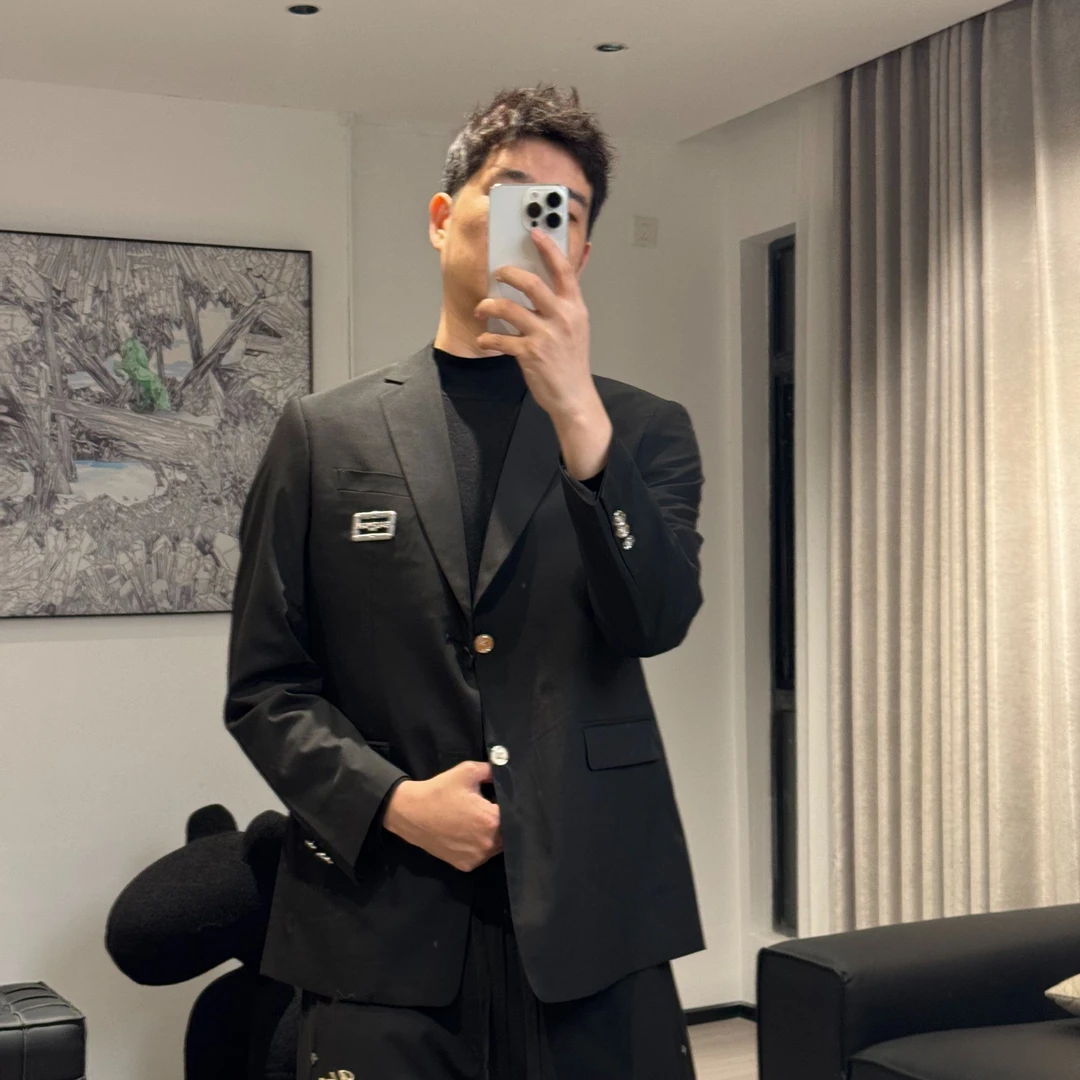 REISE BALRMAN /莱斯 巴尔曼 25572130早春系列潮流时尚休闲西服