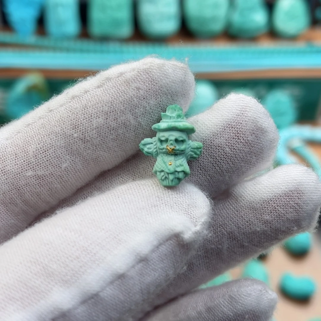 未镶嵌绿松石配饰