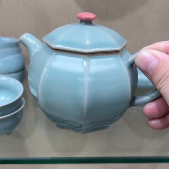 瓷片陶瓷茶具汝瓷茶具