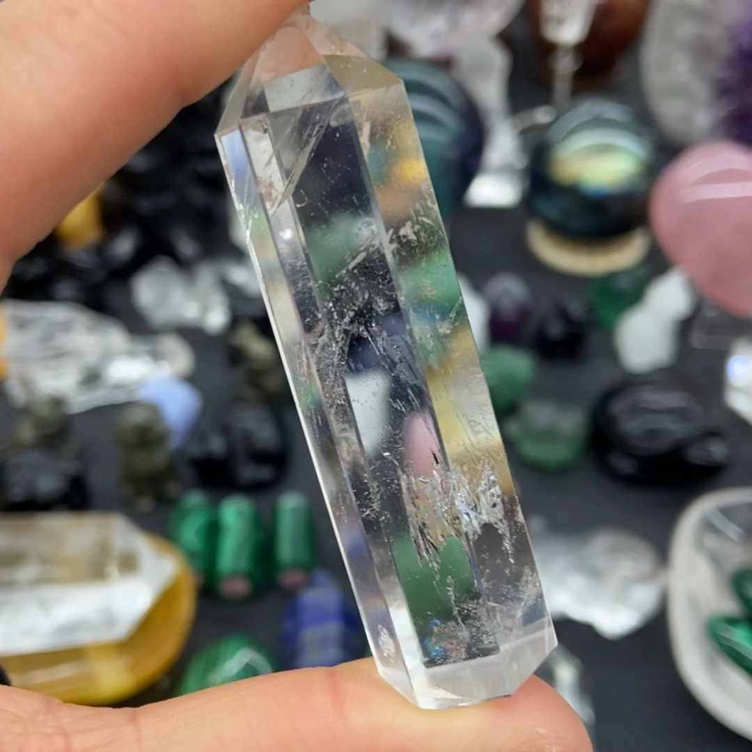 水晶未镶嵌珠宝半成品