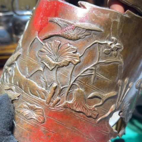 中古美术，金银铜铁锡金*平