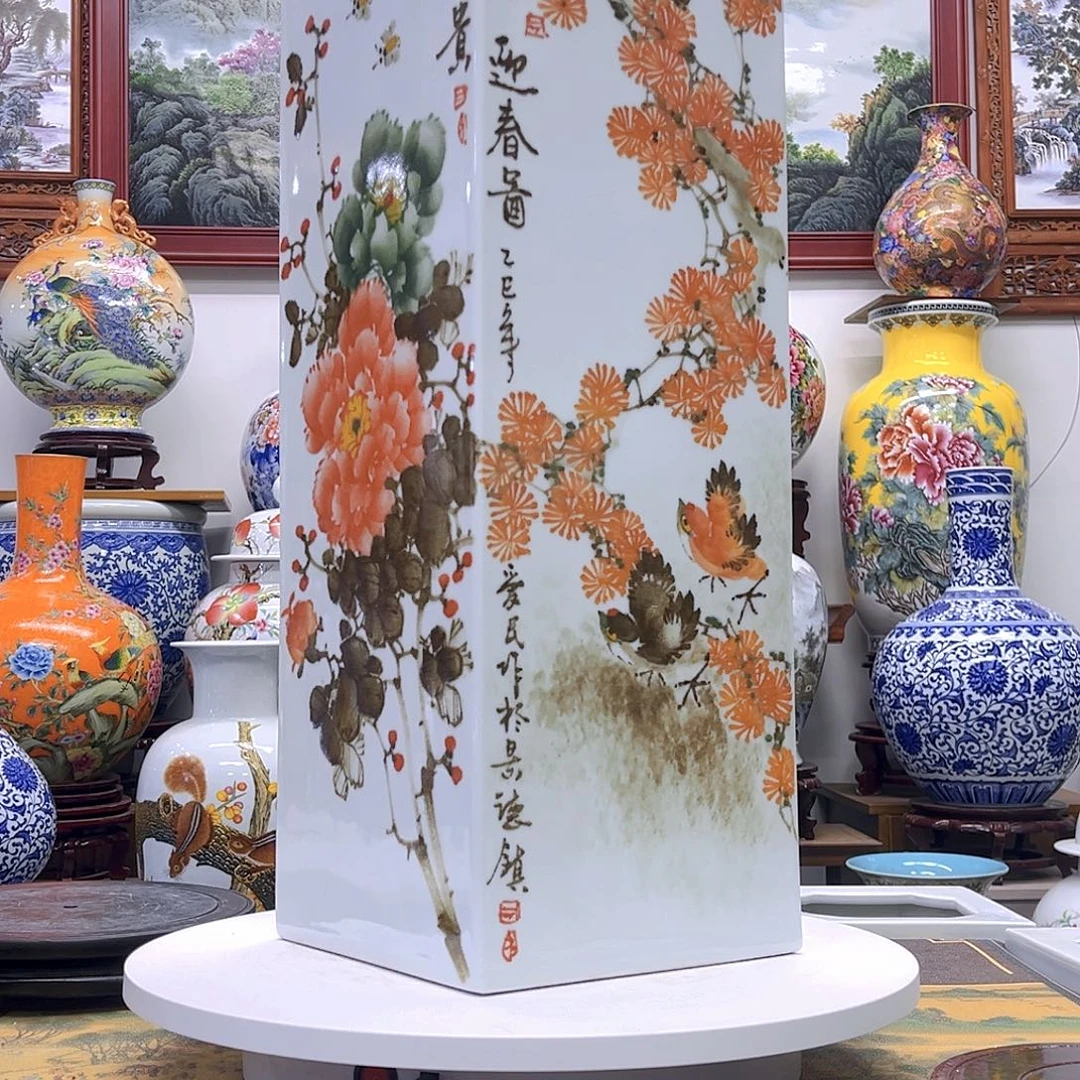 瓷片确保手工制作