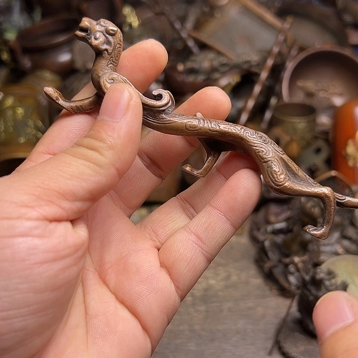 文玩铜器把玩摆件