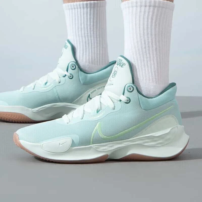 NIKE/耐克男鞋 缓震舒适防滑增高耐磨运动篮球鞋 DD9304-301