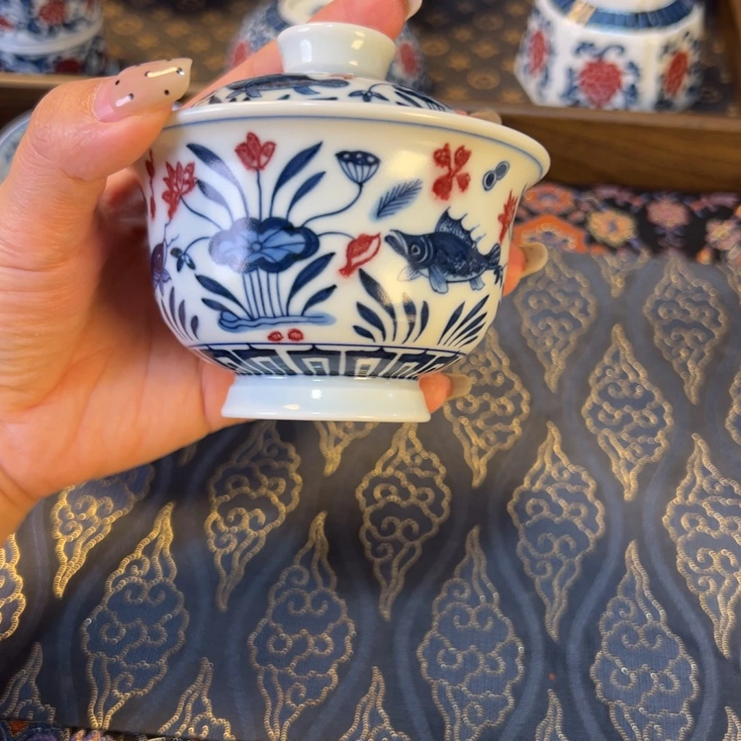 景德镇陶瓷手工手绘