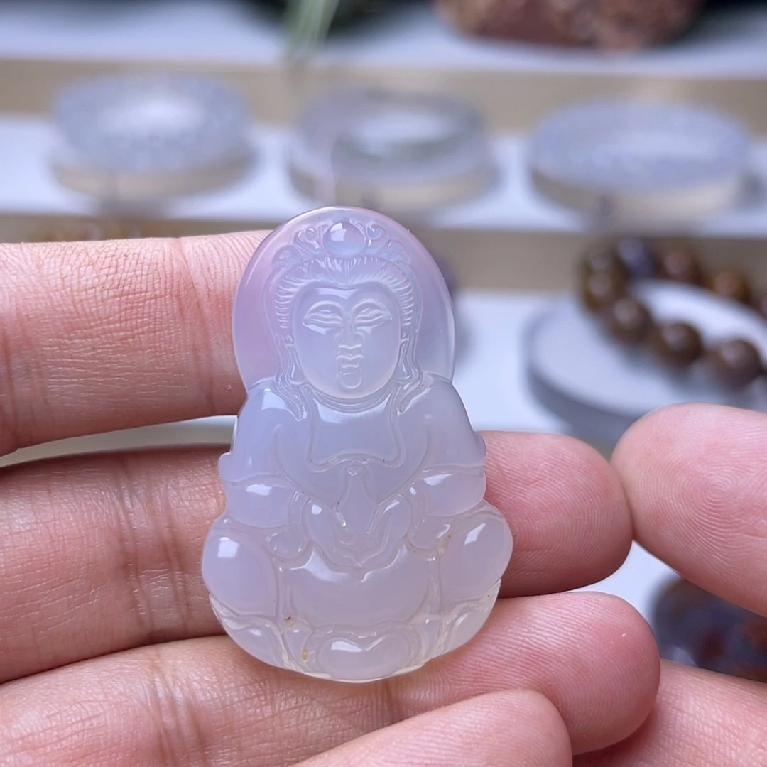 【闪购商品】玛瑙/玉髓挂件未镶嵌