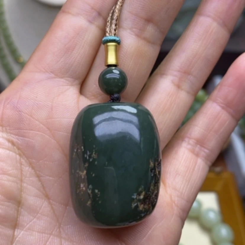 【闪购商品】未镶嵌和田玉挂件