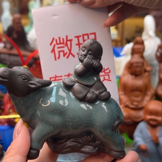 紫砂茶宠微瑕产品