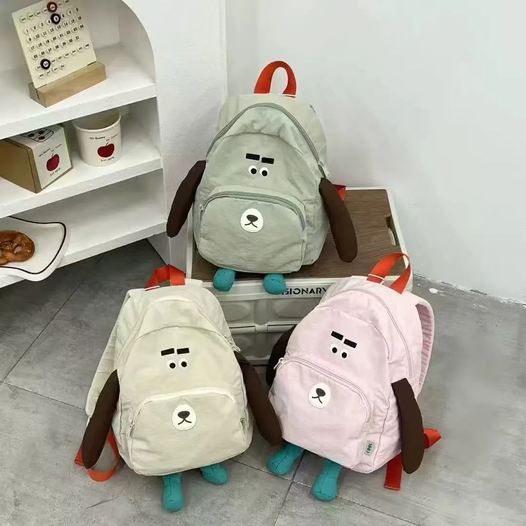 沐沐速干料儿童双肩包幼儿园新款N7644