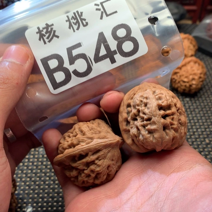 吊坠文玩核桃凤凰台