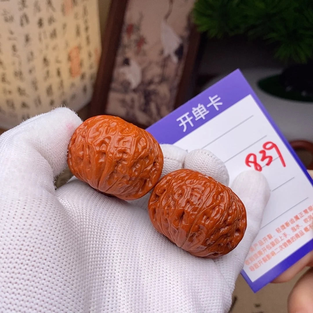 把件文玩核桃38铁锤839