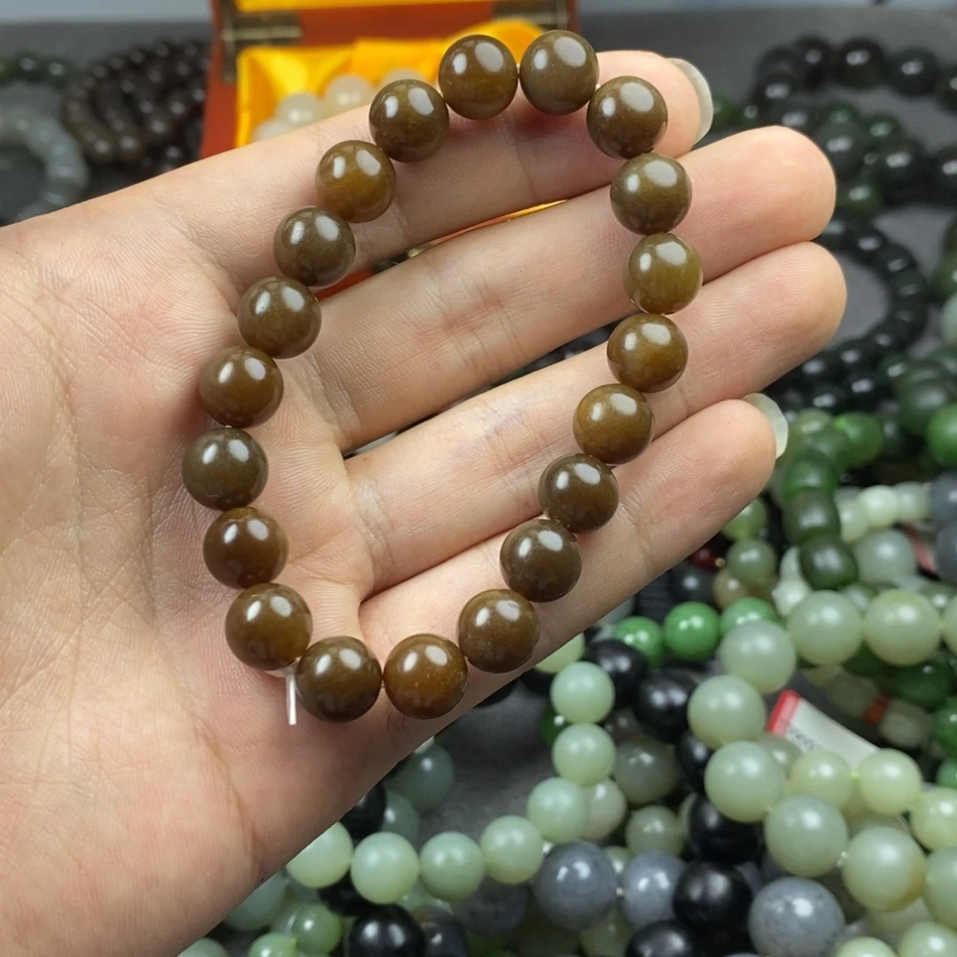 手串未镶嵌和田玉