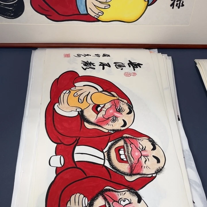 国画禅意画纯手绘作品