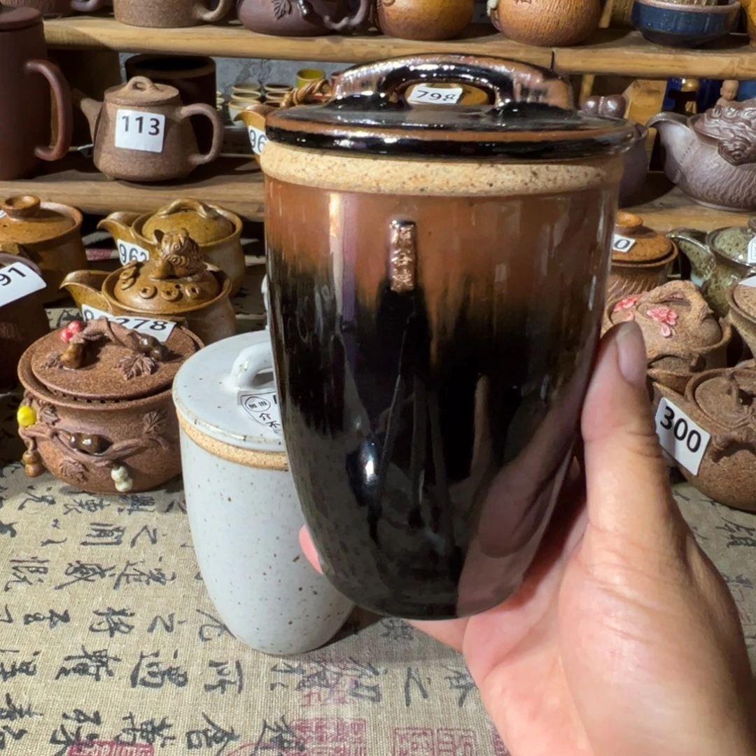 缸450 毫升原谷烧高温粗瓷