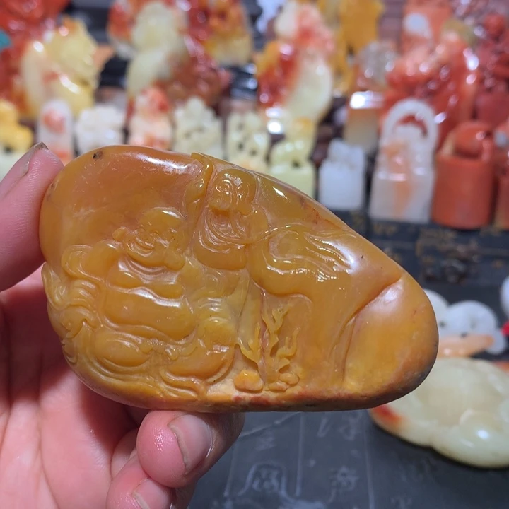寿山石寿山石印章