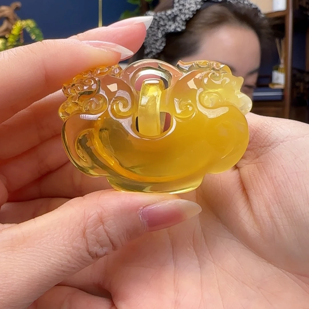 蜜蜡颈饰未镶嵌?***哟111111111