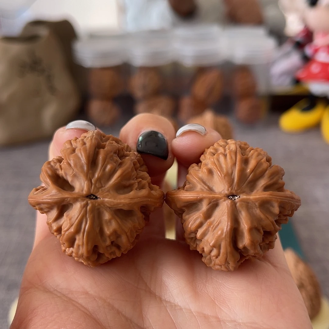 吊坠文玩核桃37来水鸡心