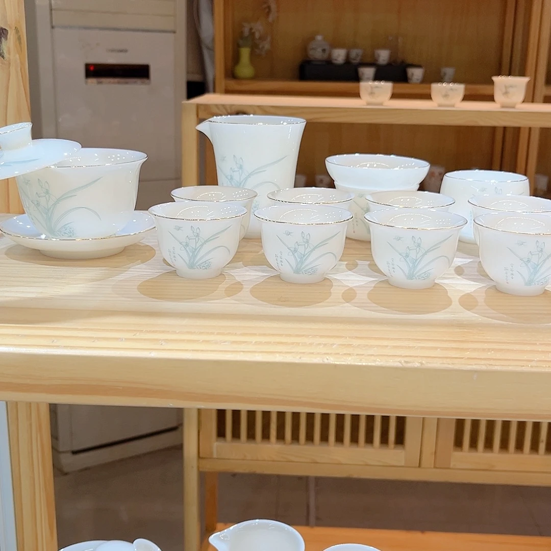 【御瓷斋】璞玉瓷套装