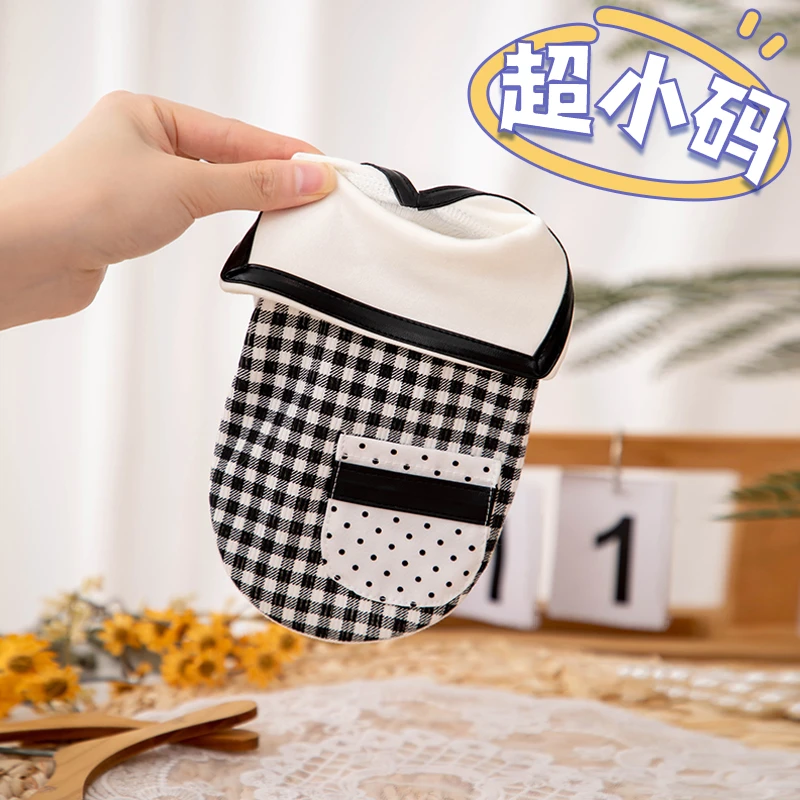 春秋季超小体一个两个月1斤2斤幼猫幼犬小猫奶狗背心猫猫狗狗衣服