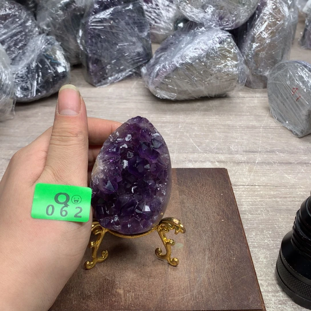 紫晶大型摆件（非配饰）未镶嵌
