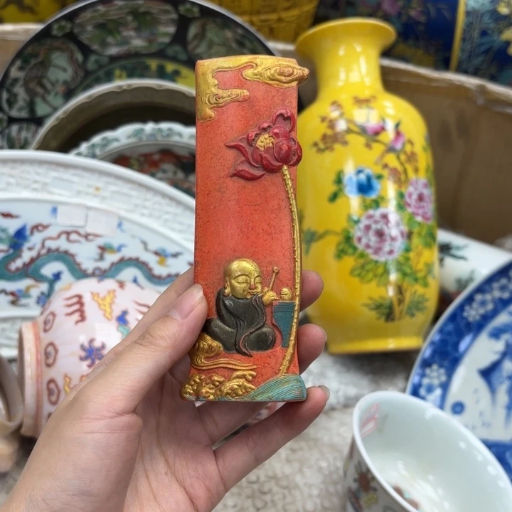 瓷片瓷器摆件 瓷器摆件