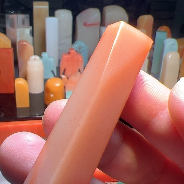 半***妖印石寿山石老挝石印石印章