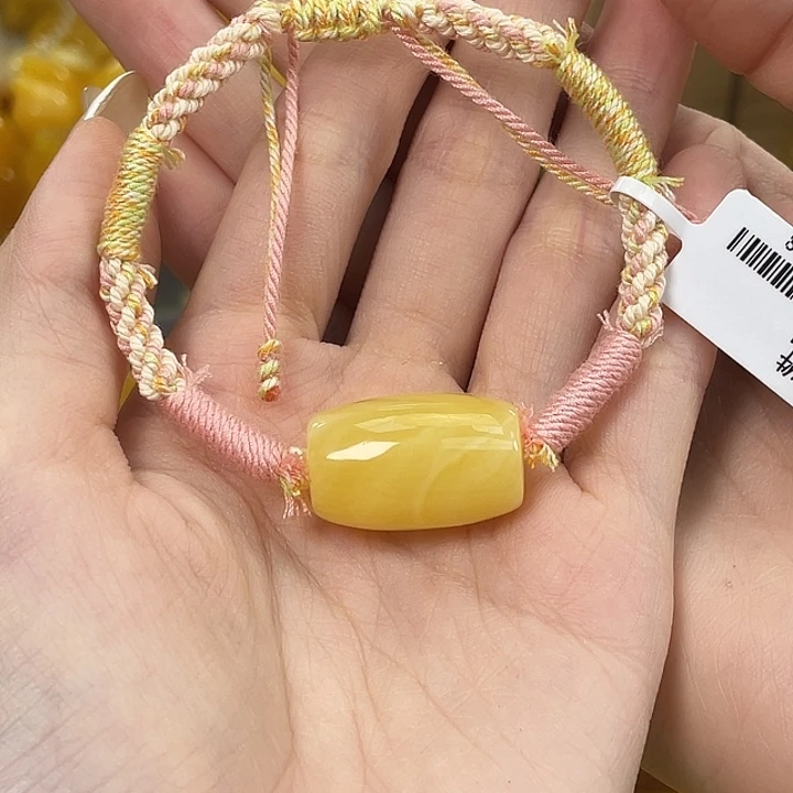 琥珀未镶嵌珠宝奇石琥珀蜜蜡J9