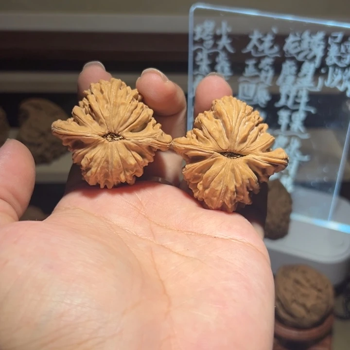 文玩核桃把件43全品楼子