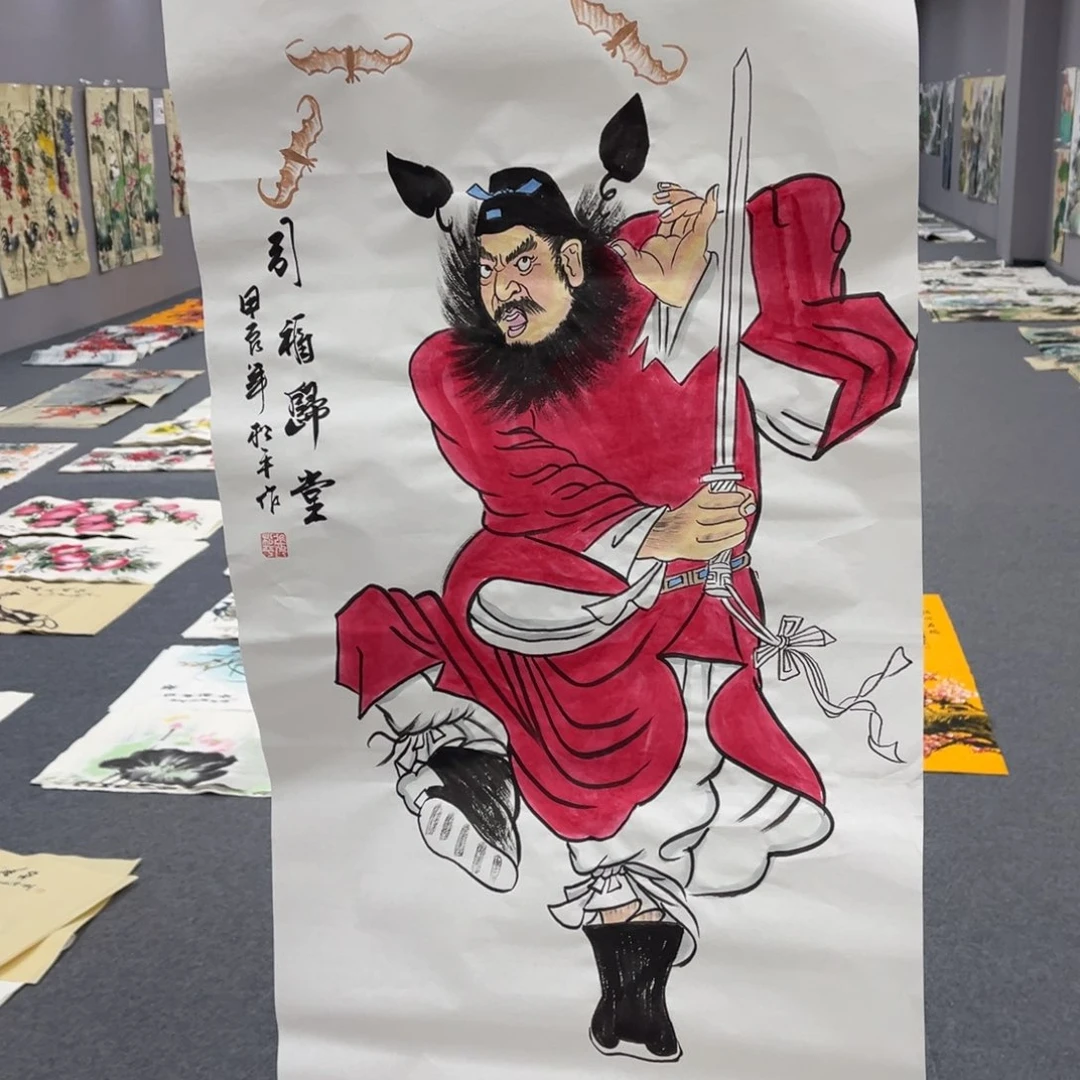 国画我的小伙伴都是我的