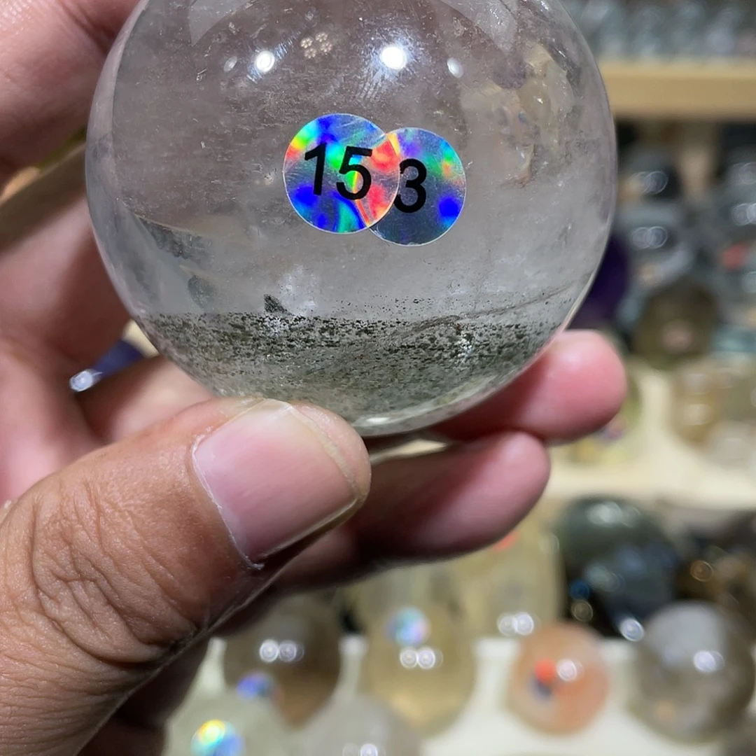 水晶未镶嵌珠宝半成品