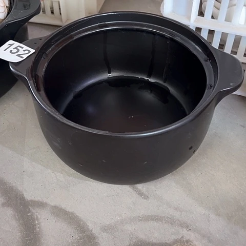 微瑕，明火，口径19高度10无盖，152