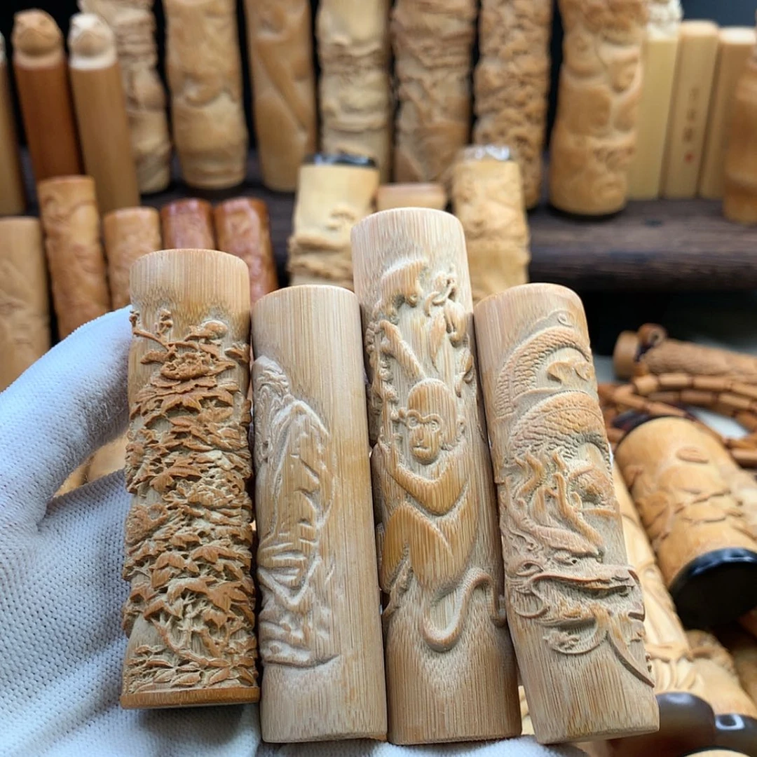 【闪购商品】竹开裂实心竹哈哈哈哈哈ha