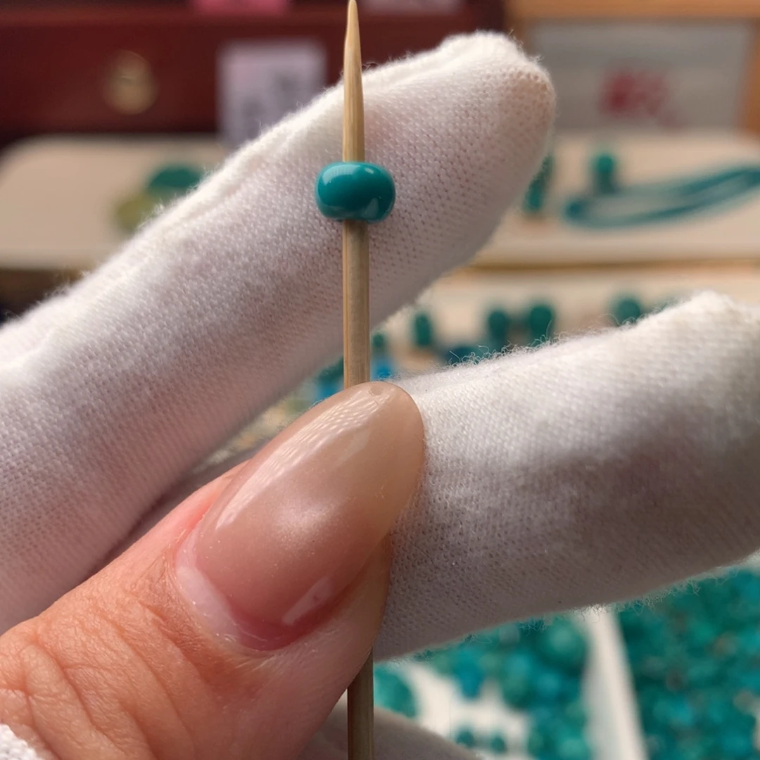 绿松石未镶嵌配饰