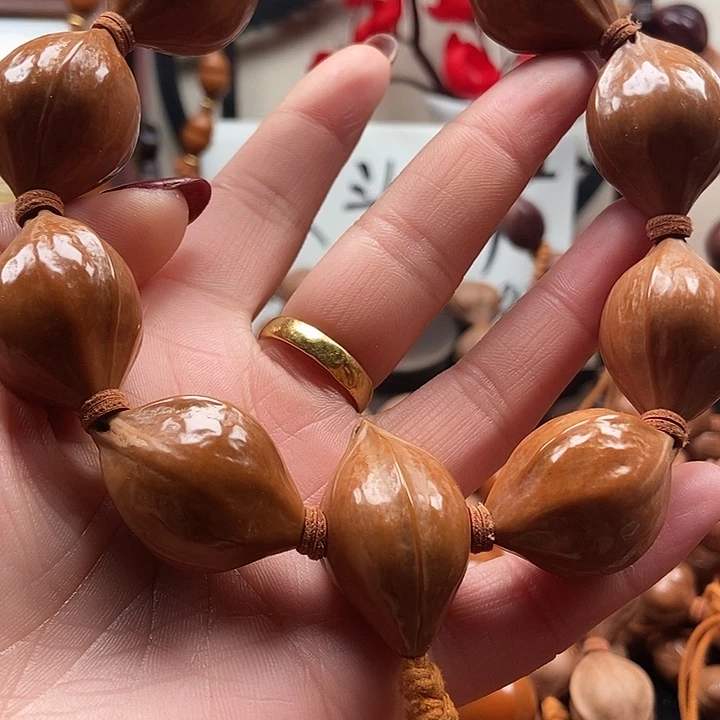 橄榄核手串/手链铁盒2.2手