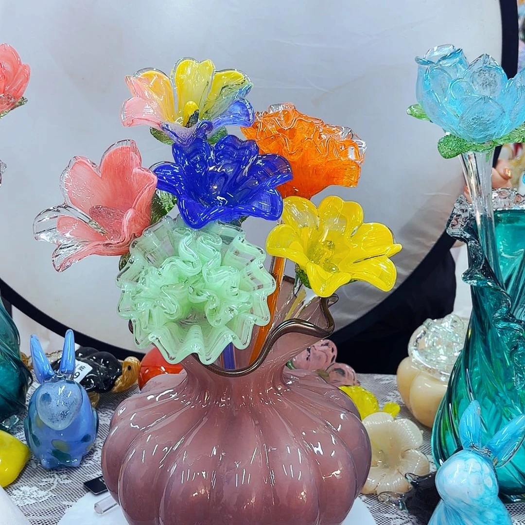 琉璃花瓶花器艺术品