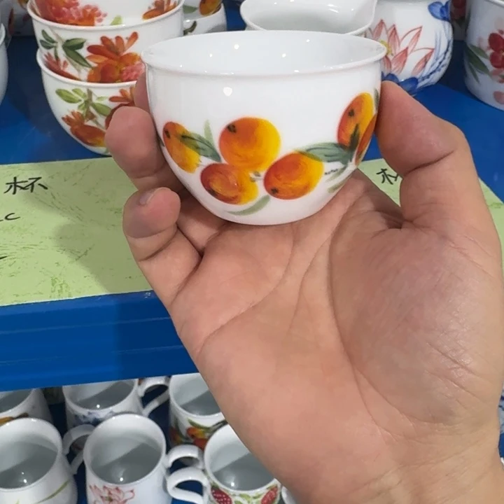 陶瓷景德镇陶瓷手工制作