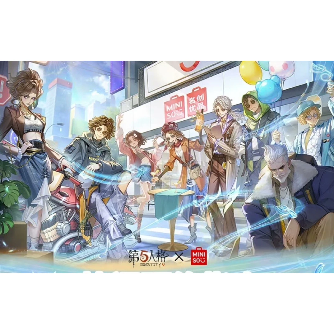 【拆盒】第五人格名创优品联动周边吧唧镭射票立牌