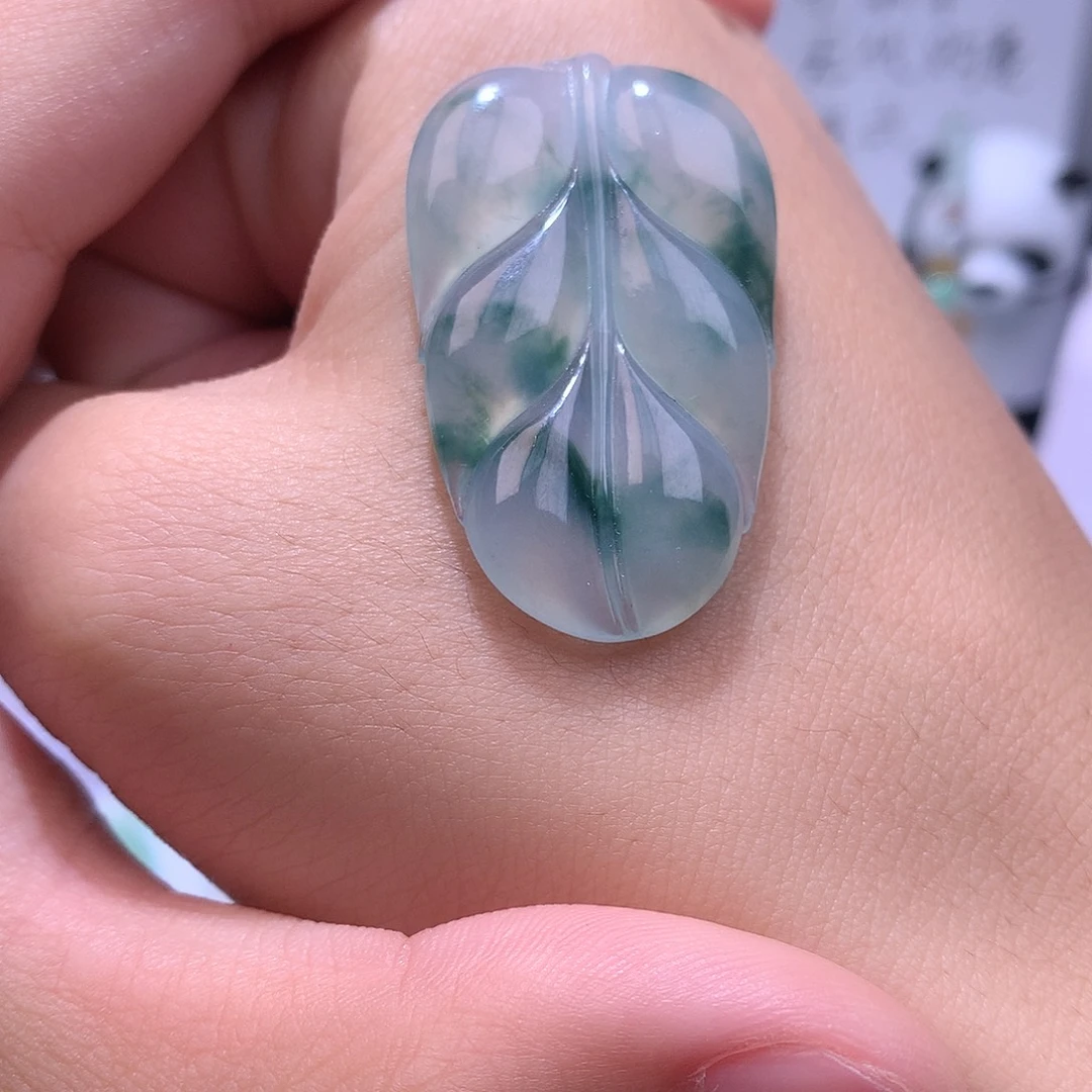 定制翡翠未镶嵌毛货