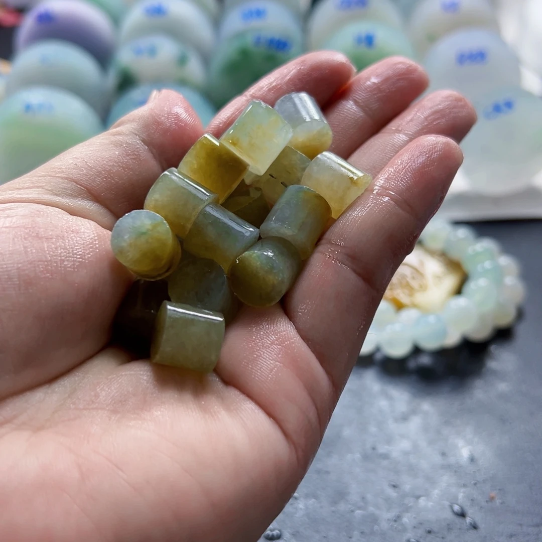 依***欧定制翡翠未镶嵌0890879708