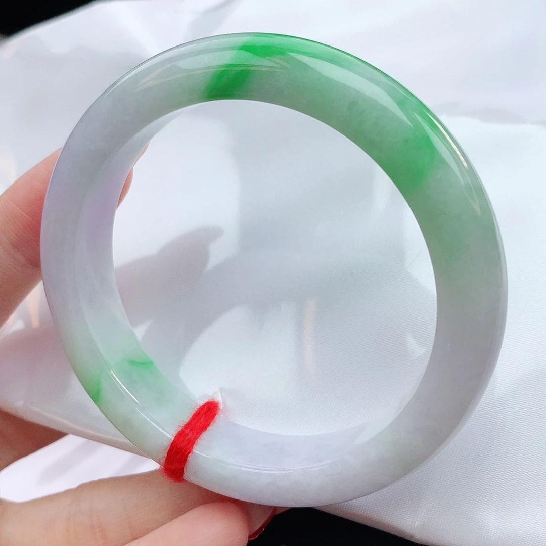 翡翠手镯未镶嵌57圈口881233