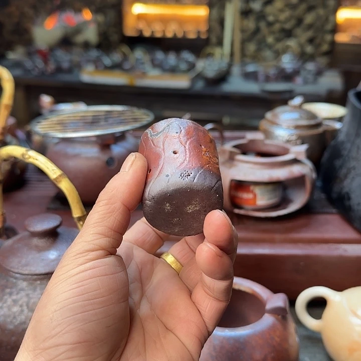 紫砂柴烧饼也很不错哦好吃