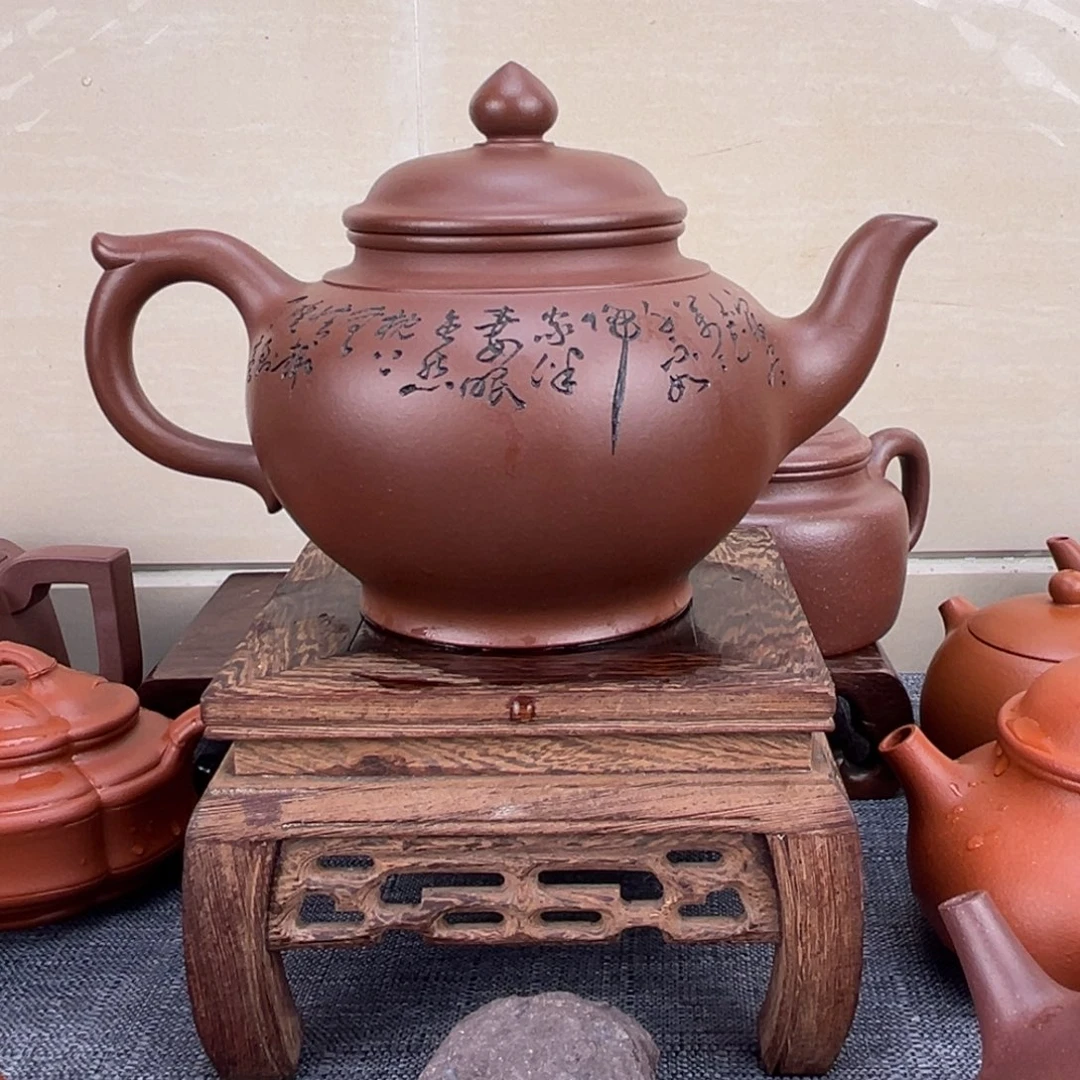 小***雨茶壶紫砂宜兴紫砂壶全手工艺